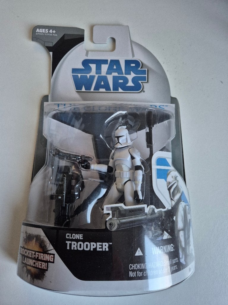 Star Wars CW 2008 CW05 Clone Trooper, Ophalen of Verzenden, Nieuw, Actiefiguurtje