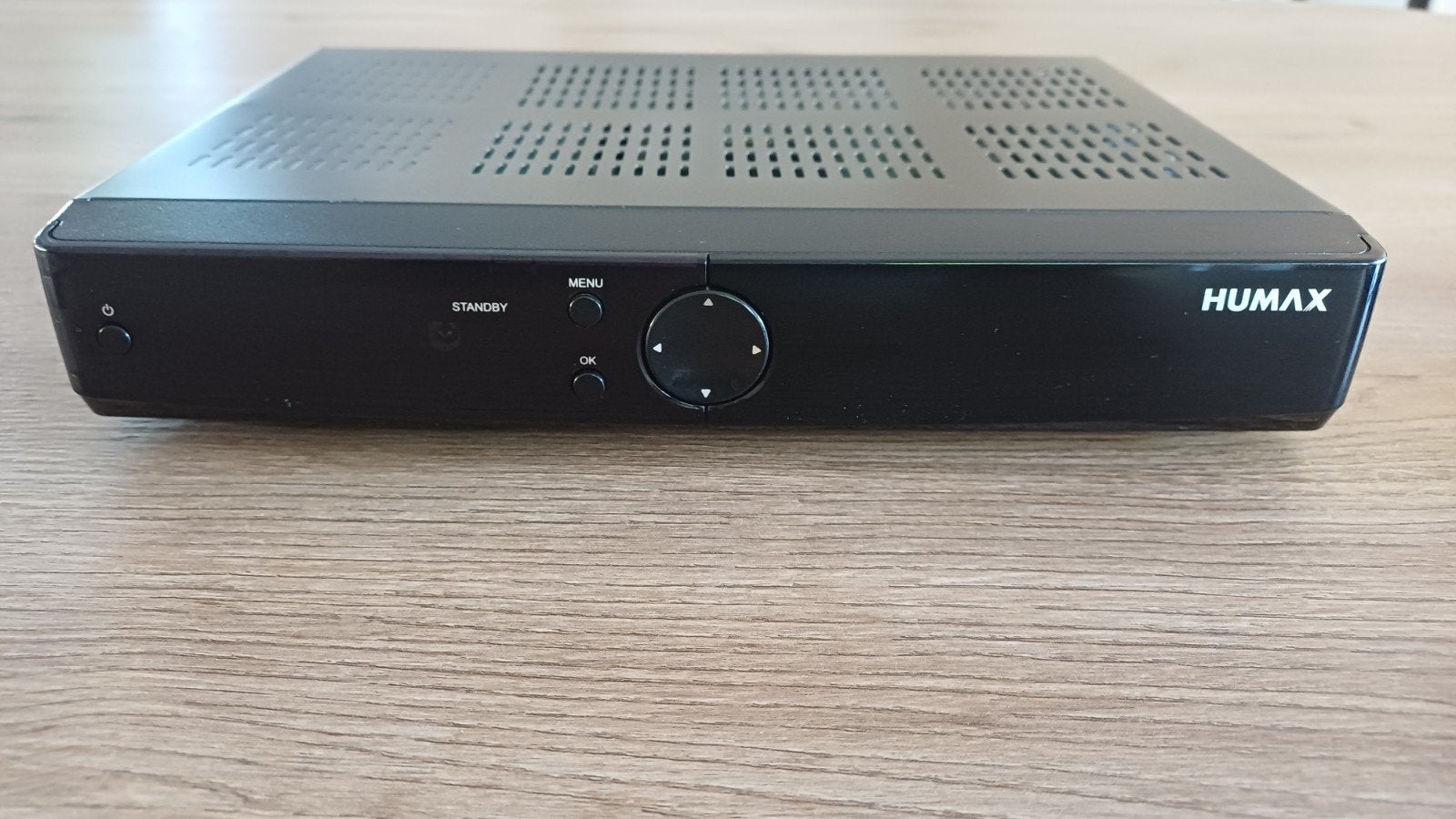 Humax digitale ontvanger met afstandsbediening en adapter, Ophalen of Verzenden, Gebruikt, Decoder