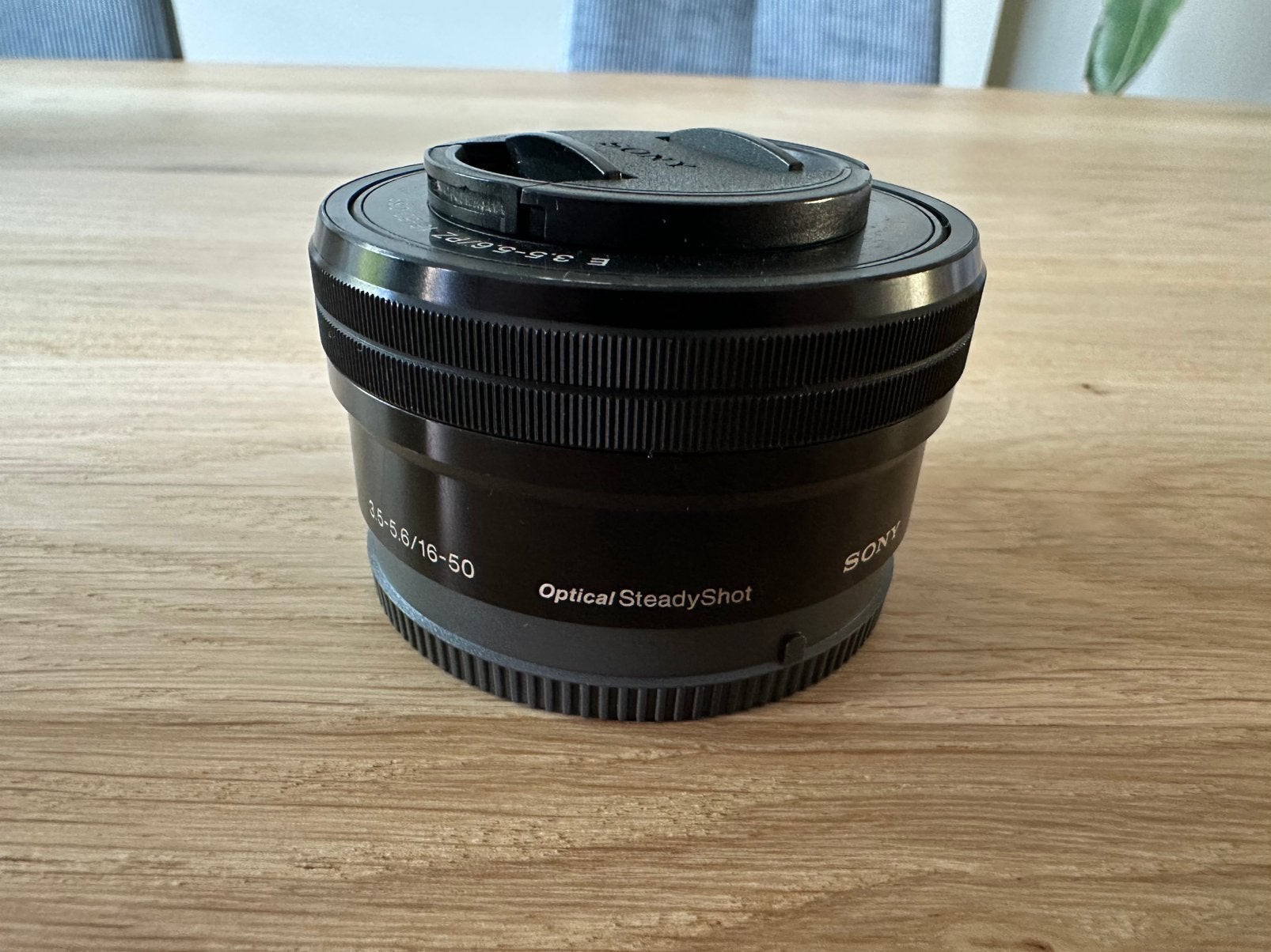 Sony E 16-50mm f/3.5-5.6 PZ OSS, Ophalen, Sony E-mount, Sony, Zo goed als nieuw