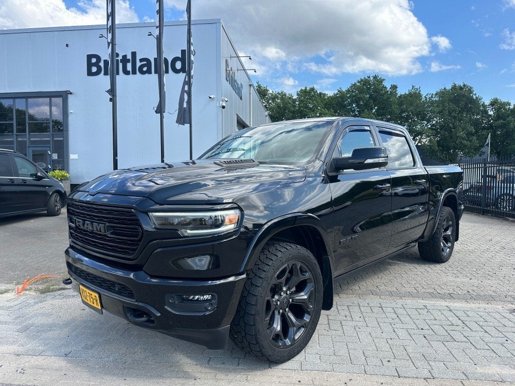 Dodge RAM 5.7 V8 4x4 LPG LIMITED bj2023 *Pano *Adaptive *Lee, Auto's, Bestelauto's, Bedrijf, ABS, Airbags, Airconditioning, Apple Carplay