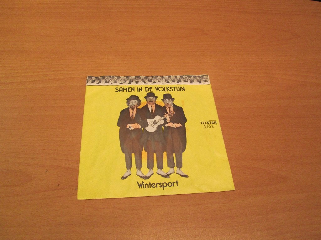 De (Three) Jacquets ‎- Samen In de Volkstuin / Wintersport, Ophalen of Verzenden, Gebruikt, Pop