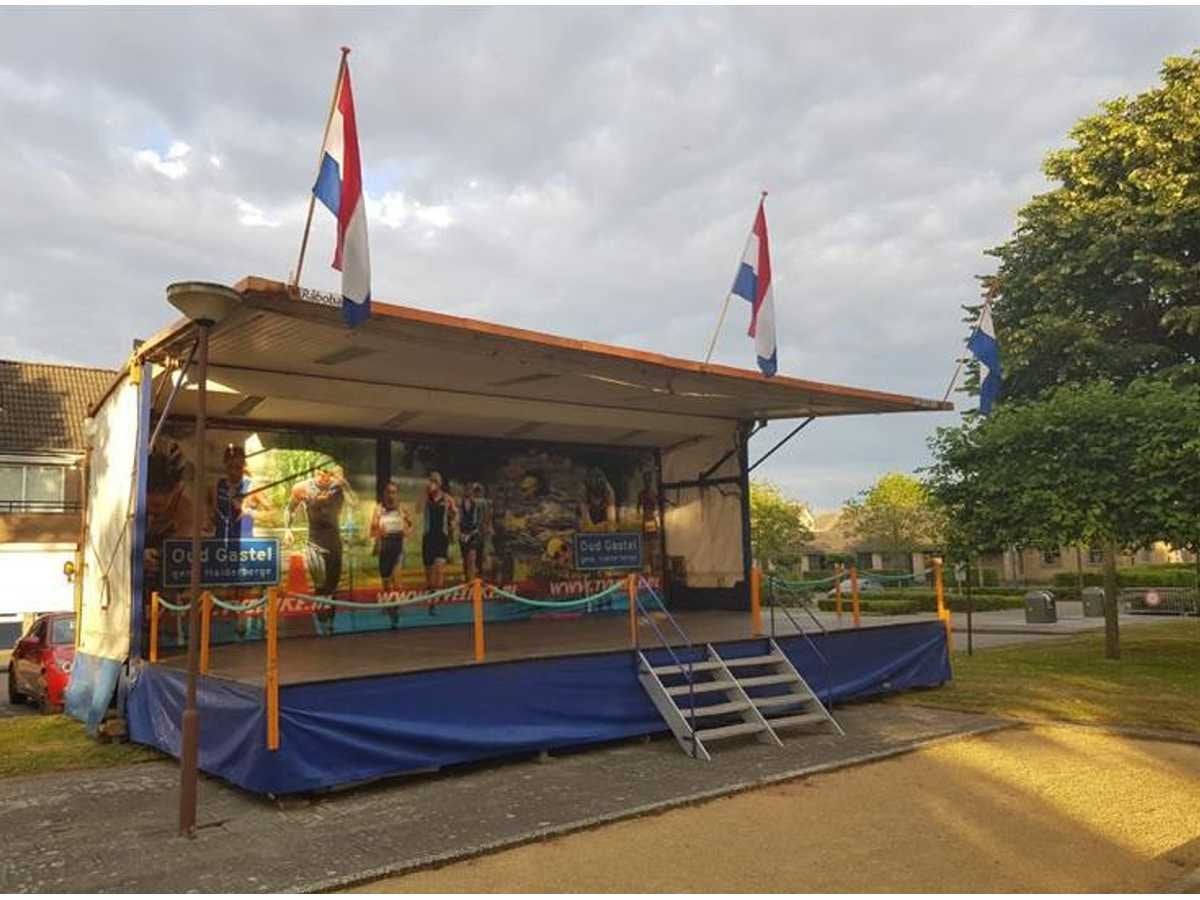 Podiumwagen Trailer, Auto's, Overige brandstoffen, Bedrijf, Aanhangers en Opleggers, Te koop