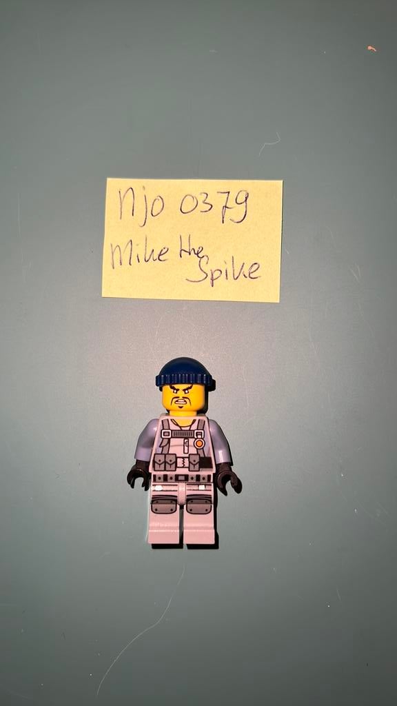 Lego ninjago nio0379, Ophalen of Verzenden, Zo goed als nieuw, Losse stenen, Lego