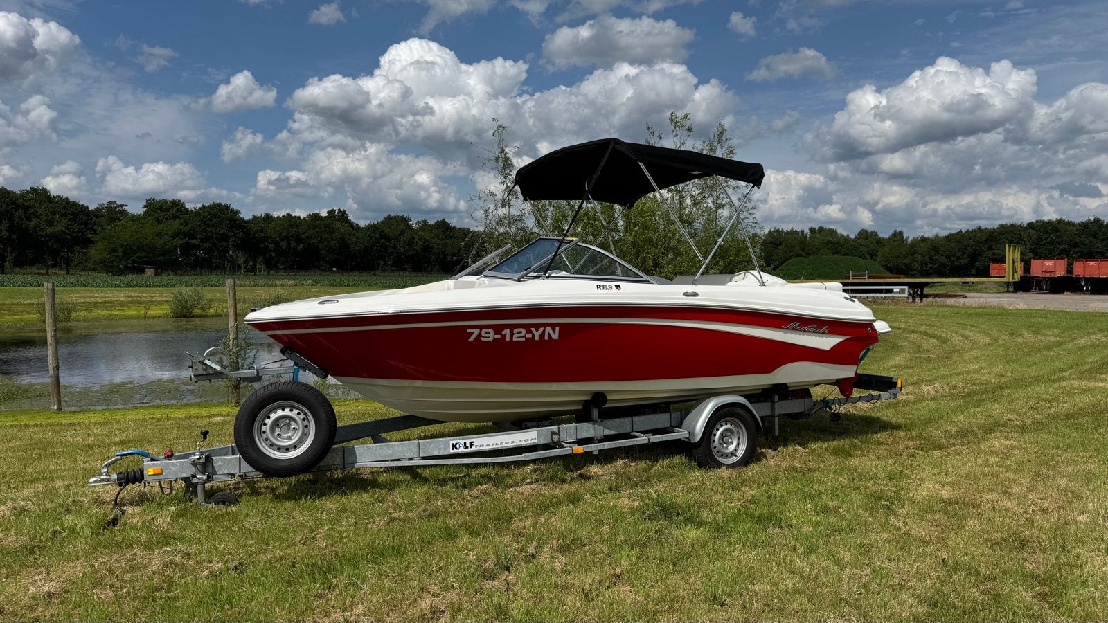 Mariah R18.9 uit 2010 met 251 vaaruren, Ophalen, Overige merken, Binnenboordmotor, 120 tot 200 pk