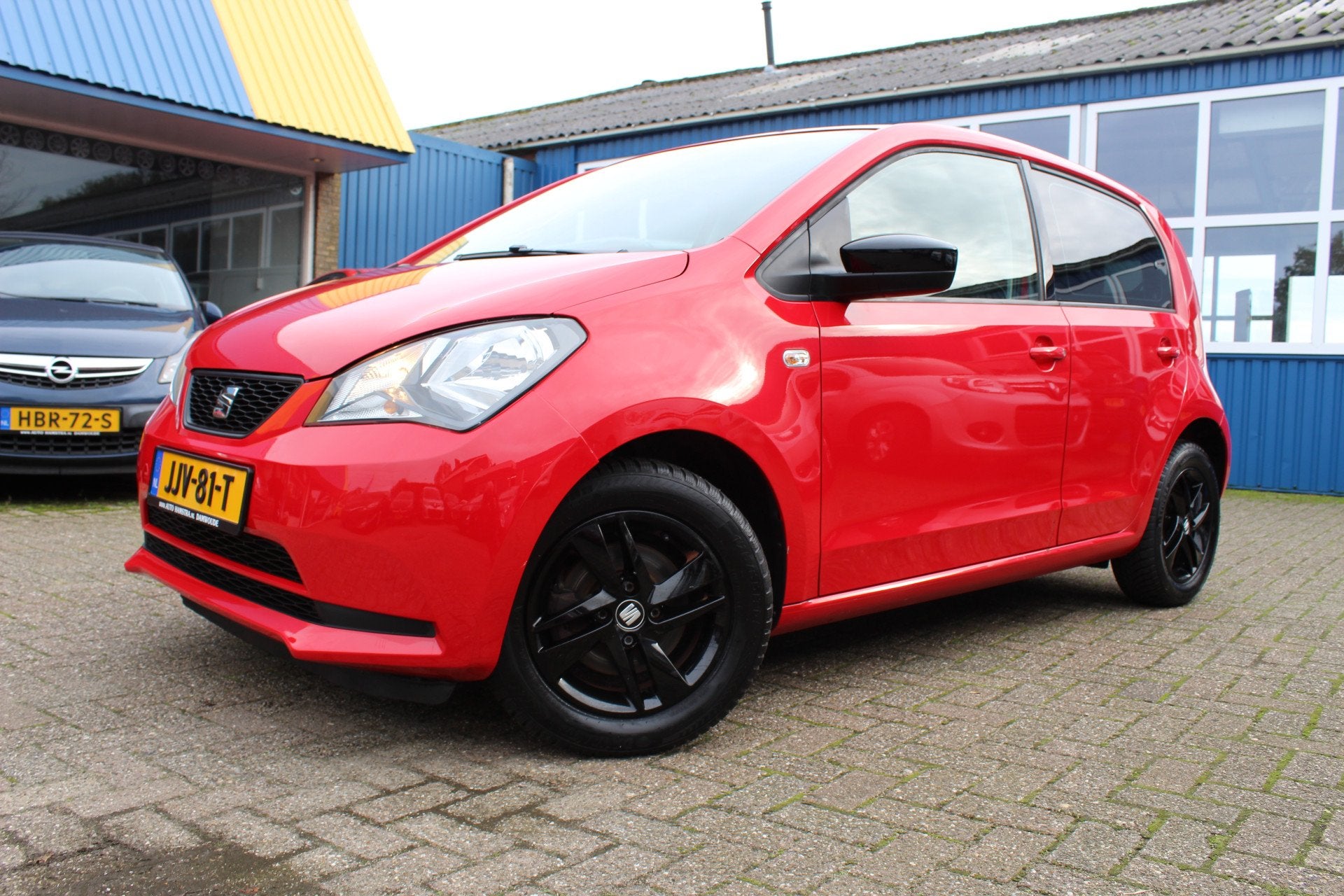 SEAT Mii 1.0i "Style Sport" Airco - Cruise - 5 Deurs !, Voorwielaandrijving, Stof, Gebruikt, Mii