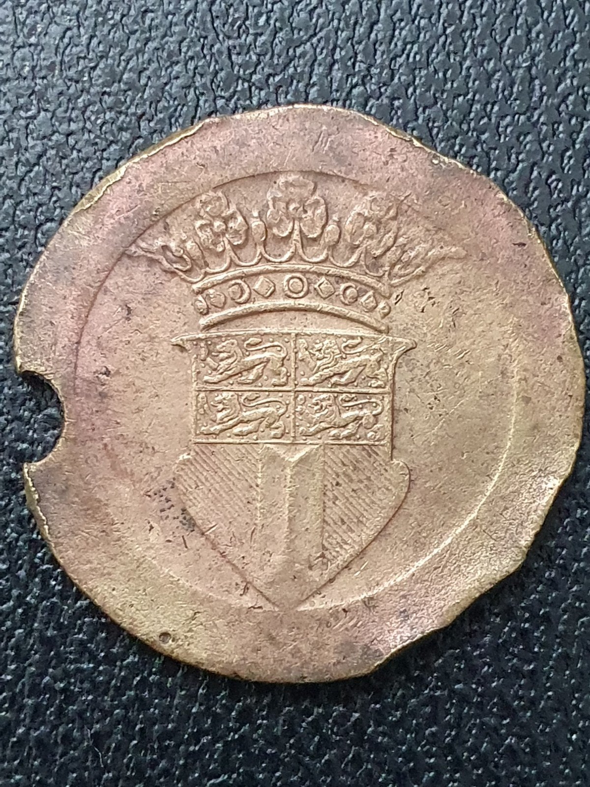 Oude gaspenning uit Rotterdam., Ophalen of Verzenden, Overige materialen, Nederland