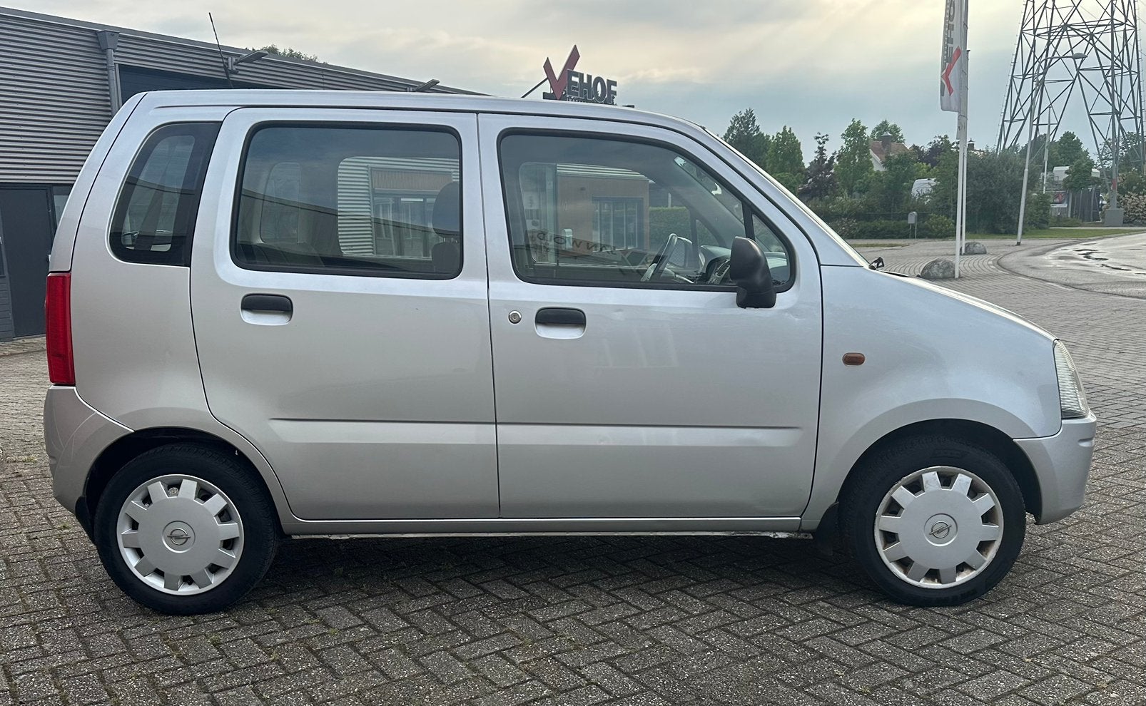 Opel Agila 1.0 benz 2e eig, APK 2027, NAP, incl Beurt, Auto's, Voorwielaandrijving, Stof, Origineel Nederlands, Handgeschakeld