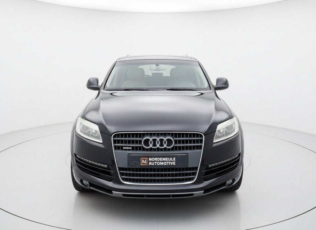 Audi Q7 4.2 FSI QUATTRO 5+2. MEMORY, CRUISE, AUT, Auto's, Audi, Automaat, Gebruikt, 8 cilinders, 2245 kg