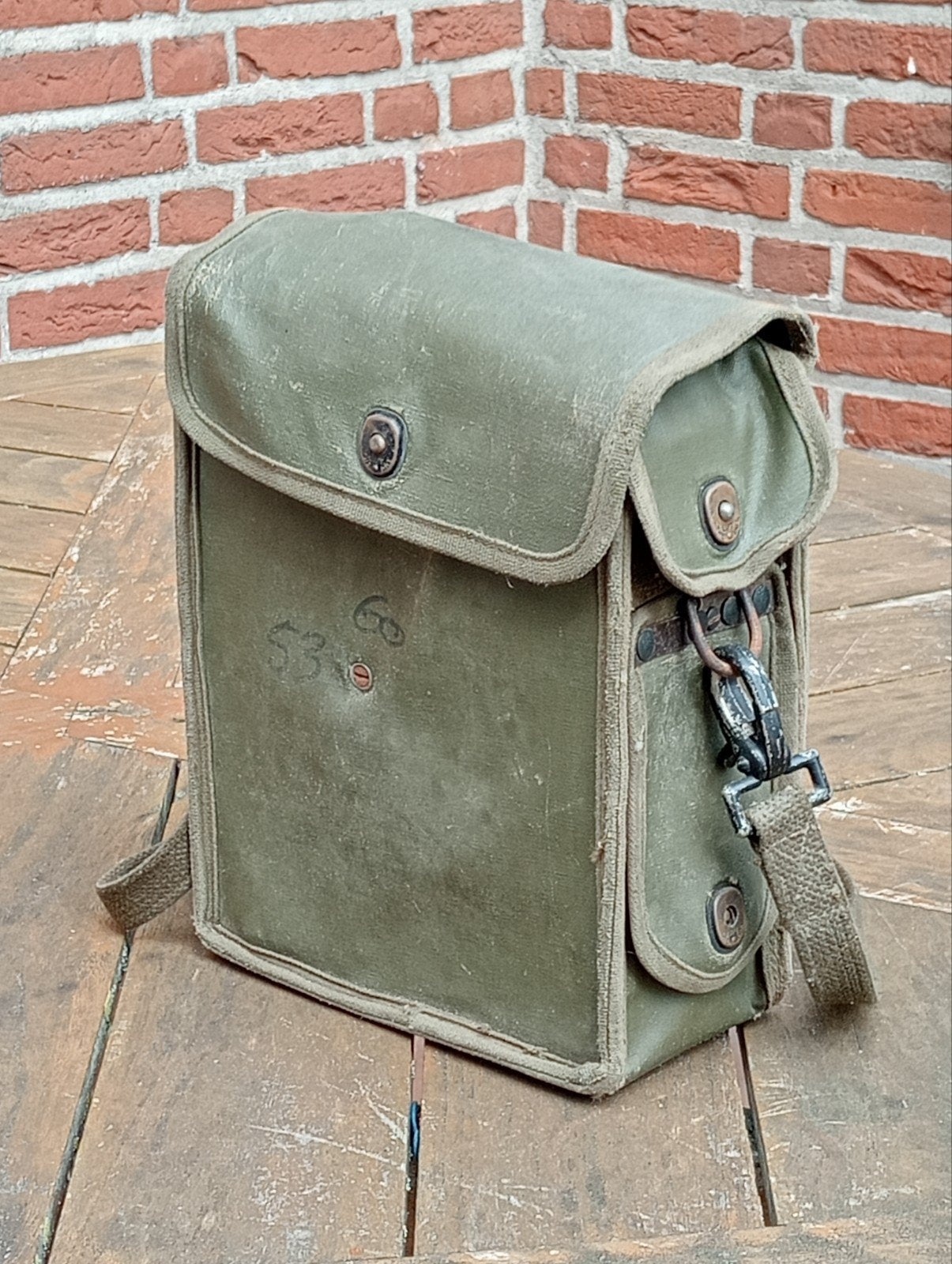 Vintage EE8 Veldtelefoon - Militair Communicatietoestel, Telecommunicatie, Ophalen of Verzenden