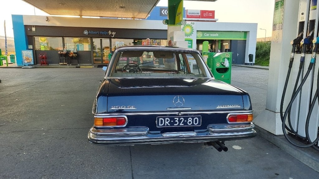 Mercedes-Benz S-Klasse 2.5 250 SE AUT 1969 Blauw, foto 4