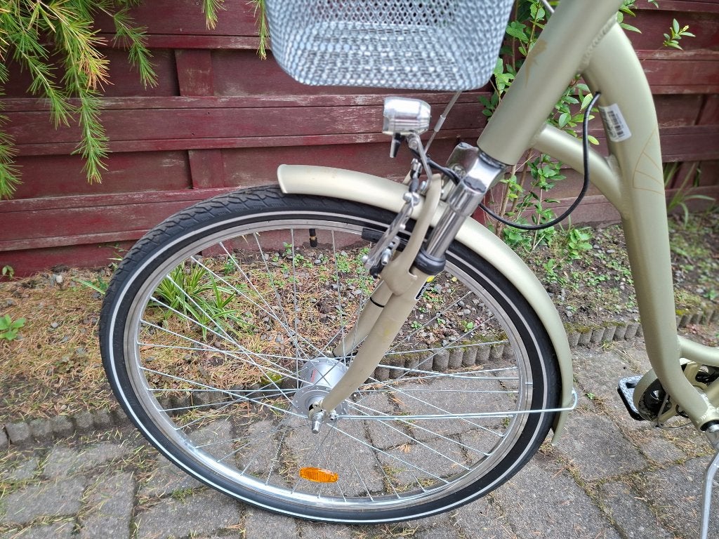 Dames stadsfiets, Fietsen en Brommers, Fietsen | Dames | Damesfietsen, Ophalen, Gebruikt, Overige merken