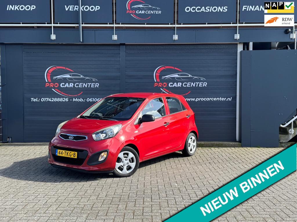 Kia Picanto 1.2 CVVT Comfort Pack AIRCO|EL.RAMEN|CARPLAY|NAP, Auto's, Kia, Voorwielaandrijving, Gebruikt, 4 cilinders, 400 kg