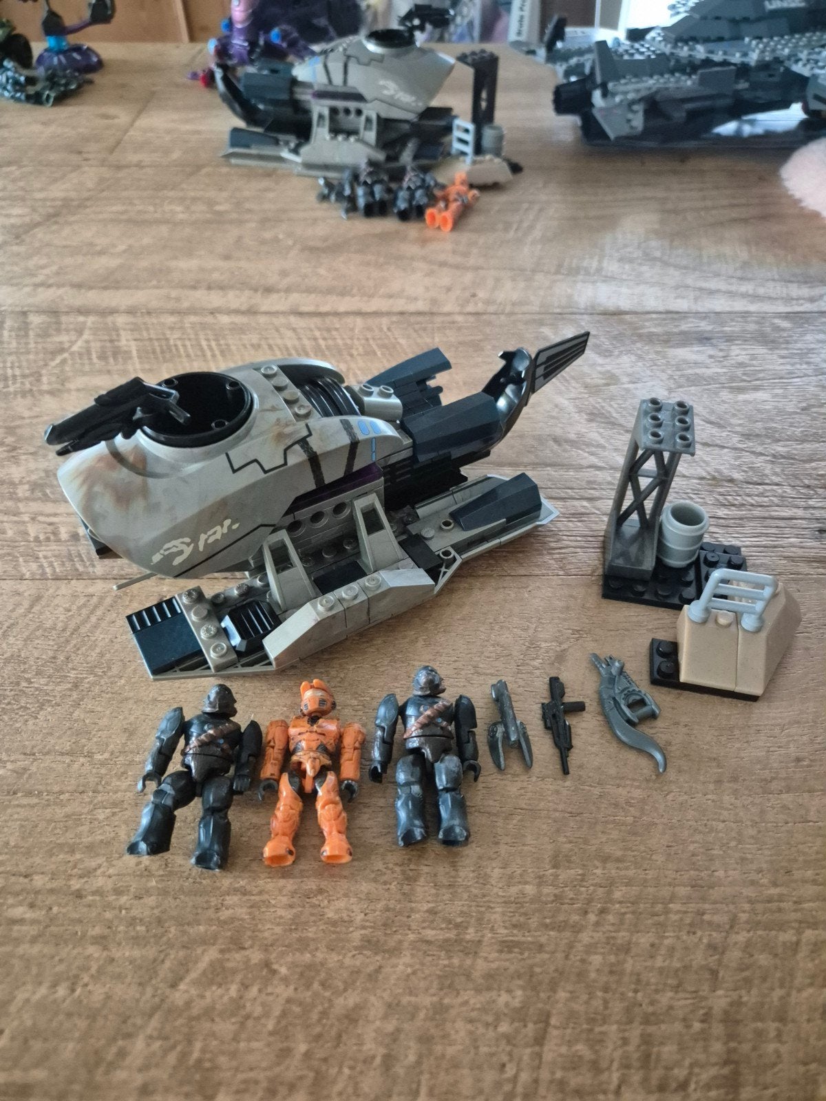 mega bloks, Ophalen of Verzenden, Zo goed als nieuw, Megabloks