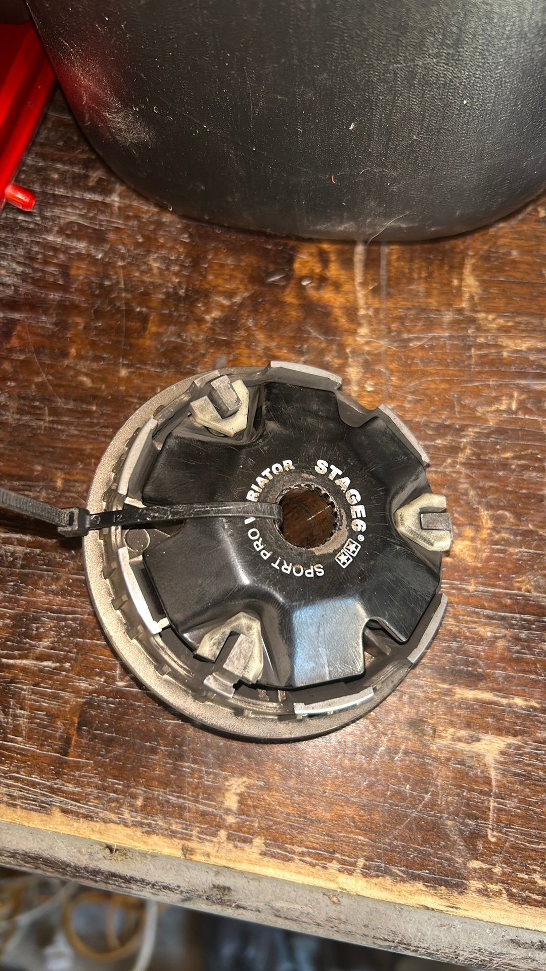 Stage 6 vario, Ophalen of Verzenden, Zo goed als nieuw, Blok