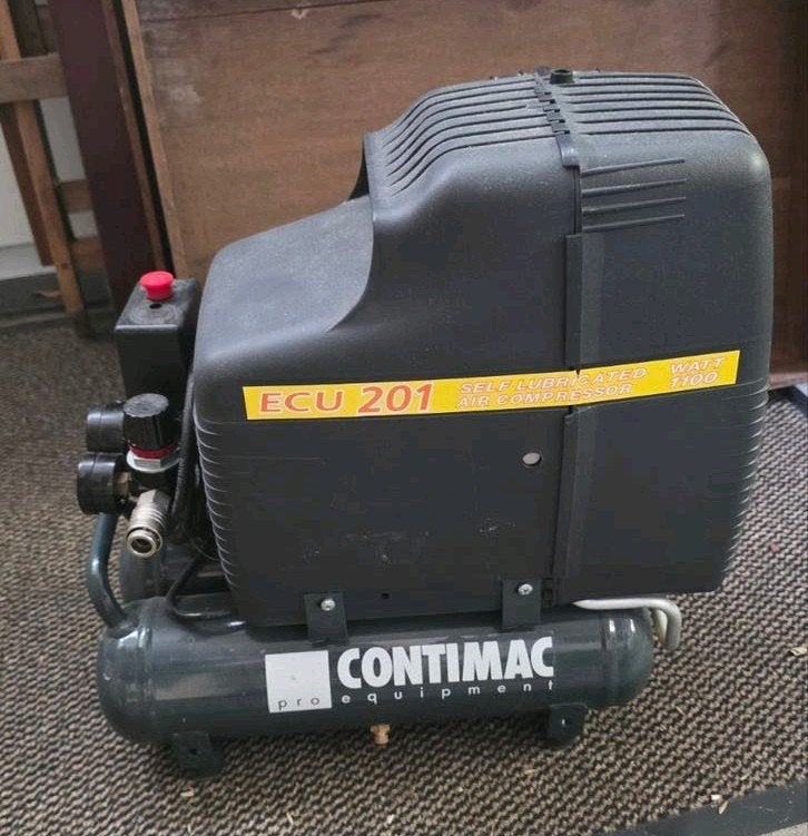 compressor zgan, Ophalen, 6 tot 10 bar, Zo goed als nieuw, Minder dan 200 liter/min