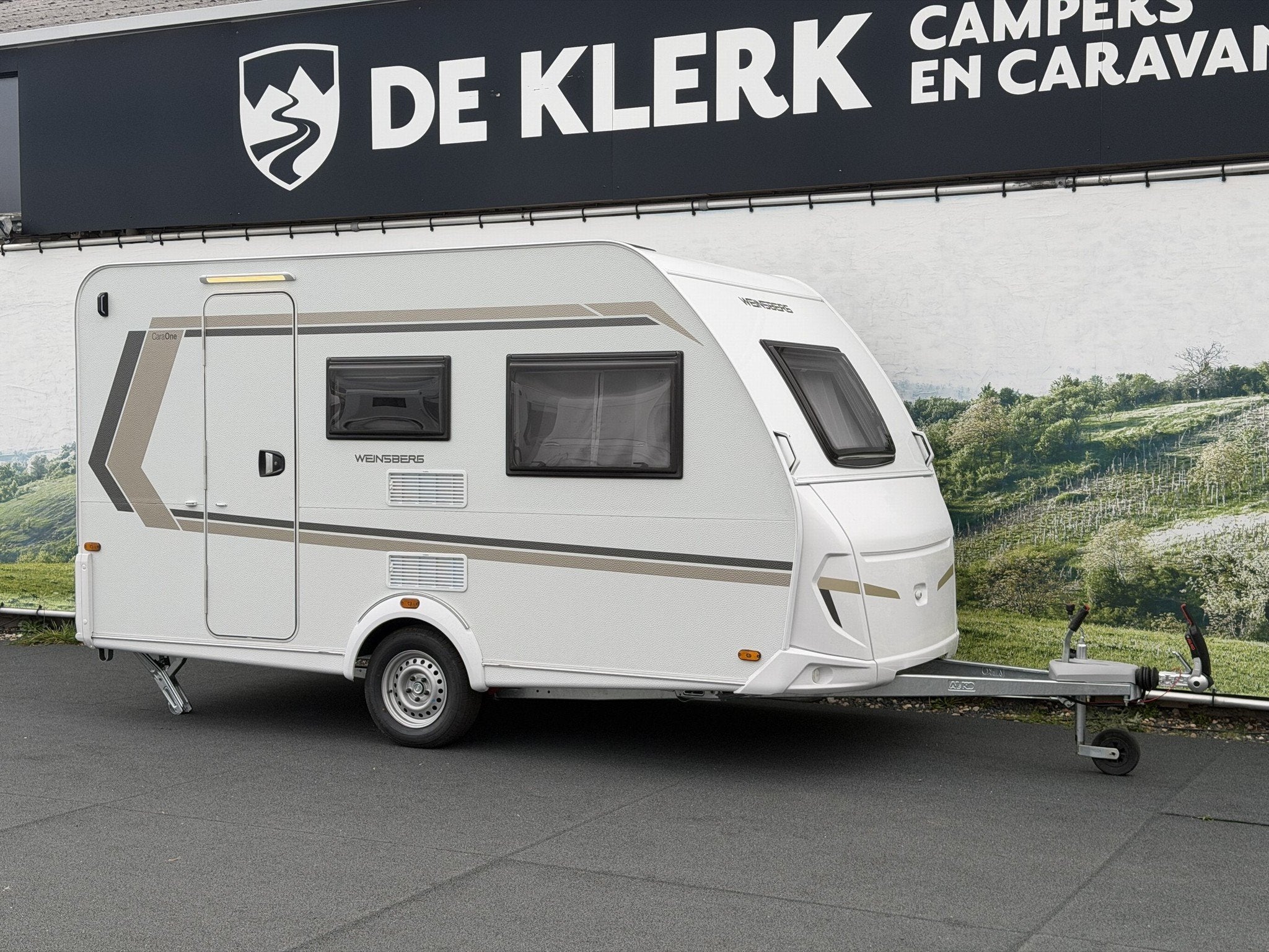 Weinsberg CaraOne 400 LK (bj 2027), Caravans en Kamperen, Overige merken, Bedrijf, Info@deklerkcaravans.nl, 5 tot 6 meter