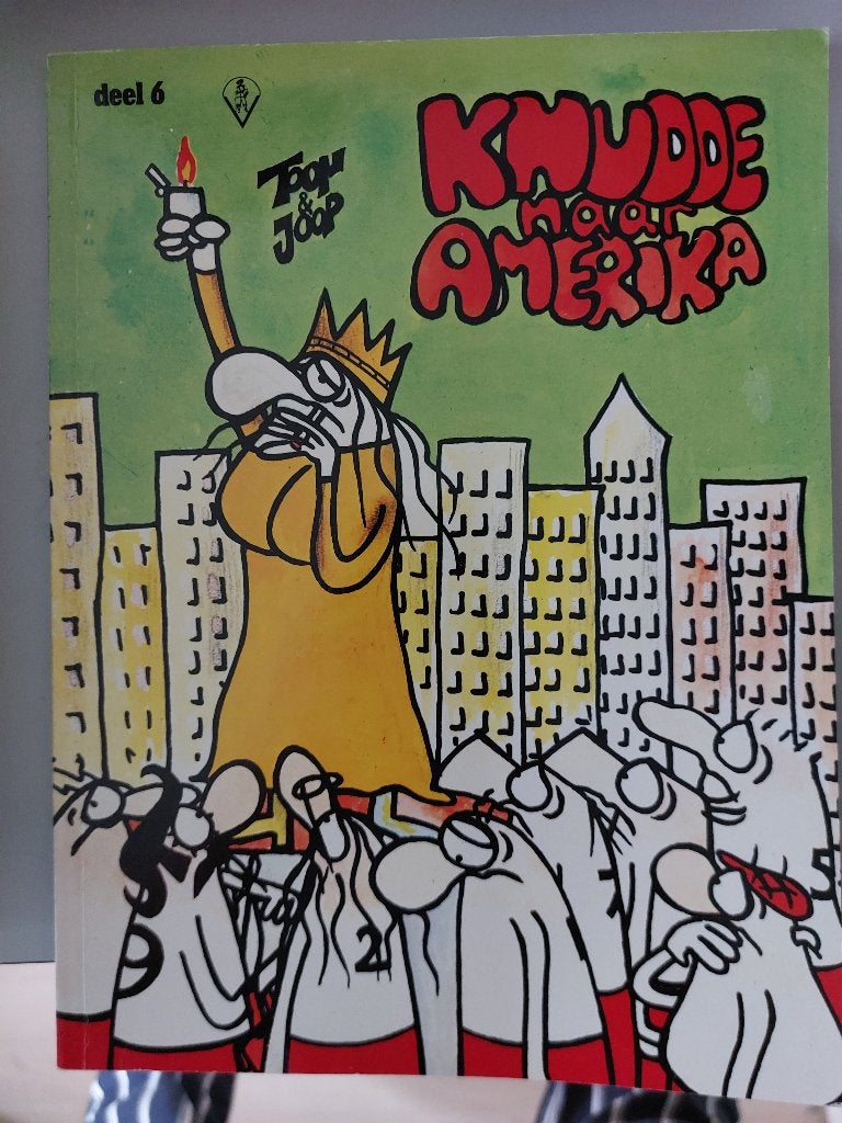 Knudde naar Amerika, deel 6, Toon & Joop, Eén stripboek, Ophalen of Verzenden