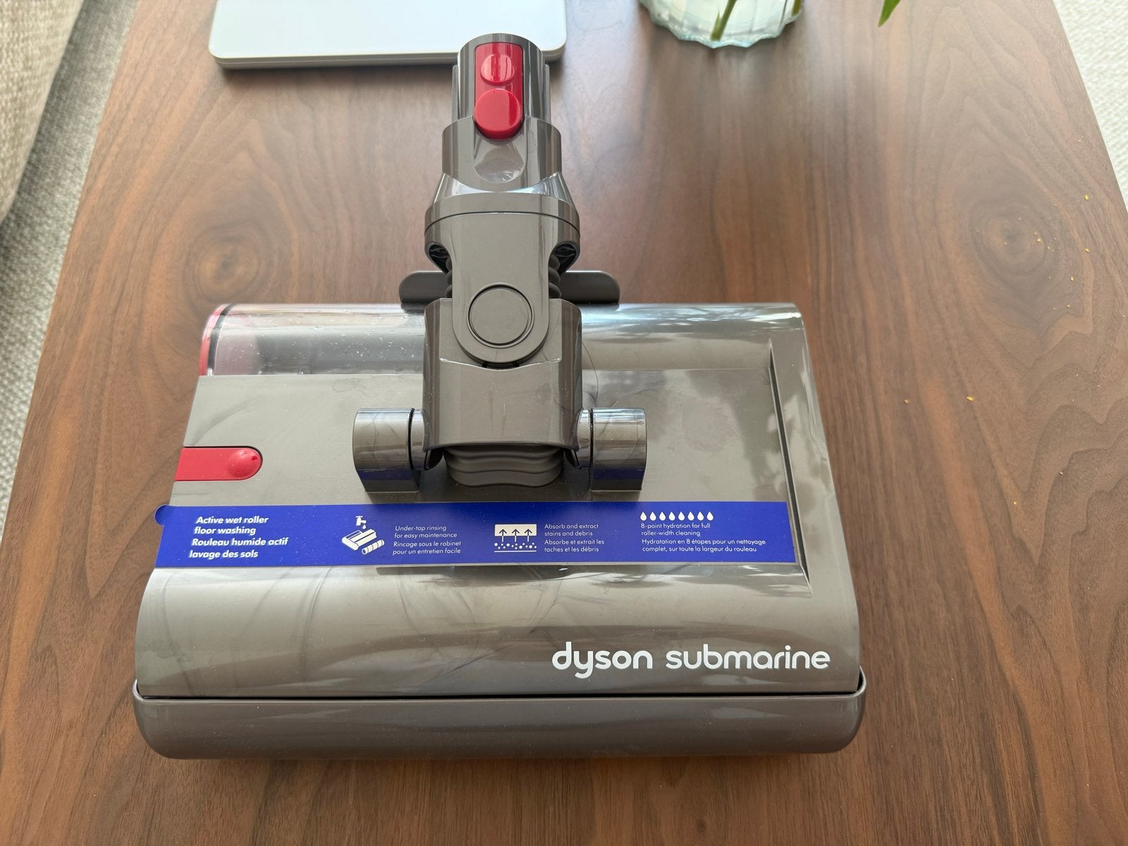 Dyson Submarine Opzetstuk V12 - Dweilfunctie voor Stofzuiger, Witgoed en Apparatuur, Nieuw, Dweilfunctie, Ophalen of Verzenden