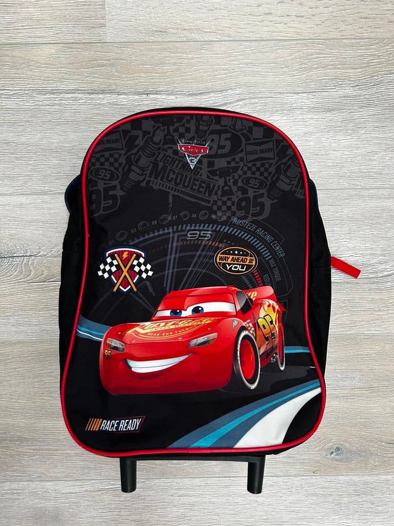 Koffer Cars kind, Hard kunststof, Minder dan 50 cm, Ophalen of Verzenden, Zo goed als nieuw