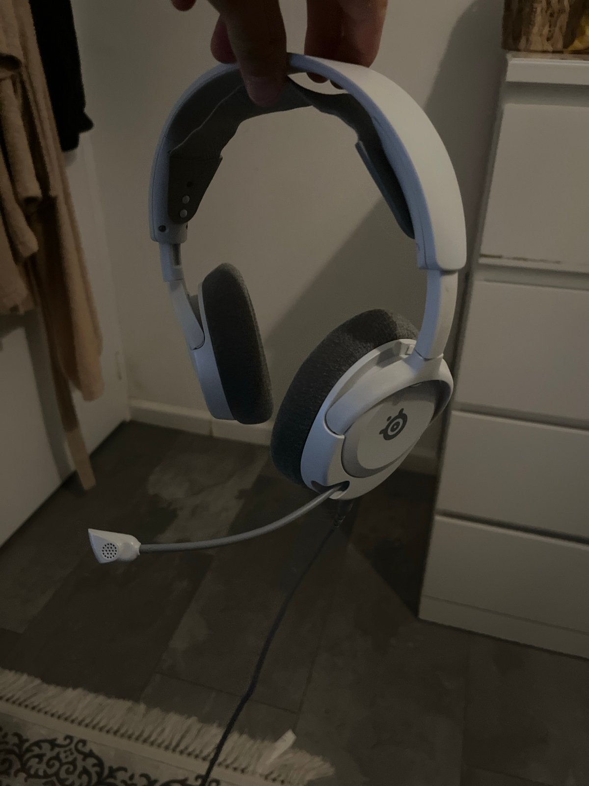 SteelSeries Arctis nova 1Gaming Headset Wit, Audio, Tv en Foto, Koptelefoons, Gaming, Ophalen of Verzenden, Zo goed als nieuw