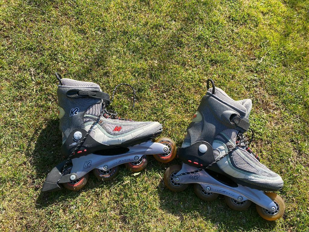 Skeelers K2, Sport en Fitness, Skeelers, K2, Gebruikt, Dames, Ophalen of Verzenden