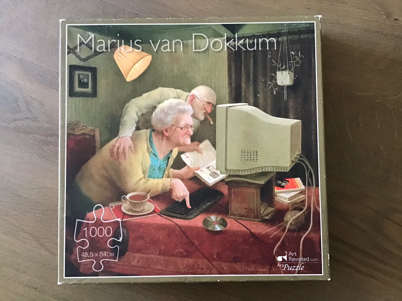 Legpuzzel, Marius van Dokkum, Ophalen of Verzenden, 500 t/m 1500 stukjes, Zo goed als nieuw, Legpuzzel