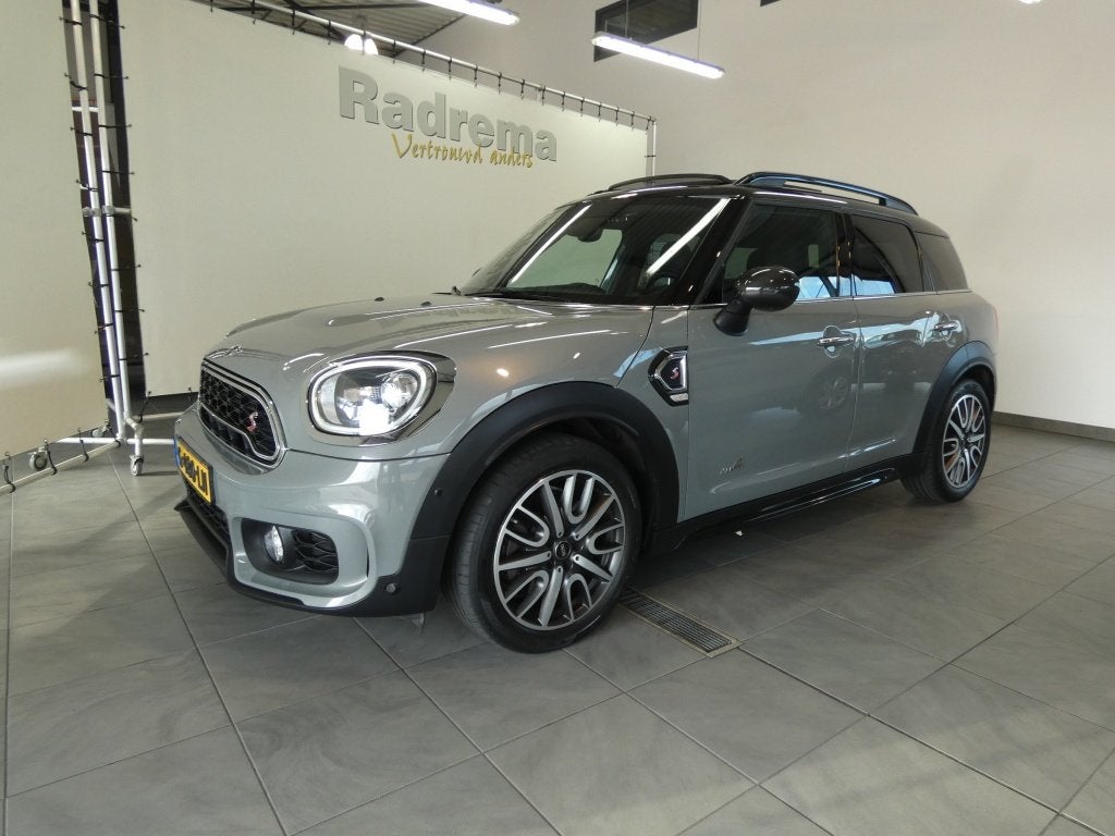 Mini Countryman 2.0 Co.S ALL4 Chili Compleet ! Harman Kardon, Auto's, Automaat, 15 km/l, 1505 kg, Leder