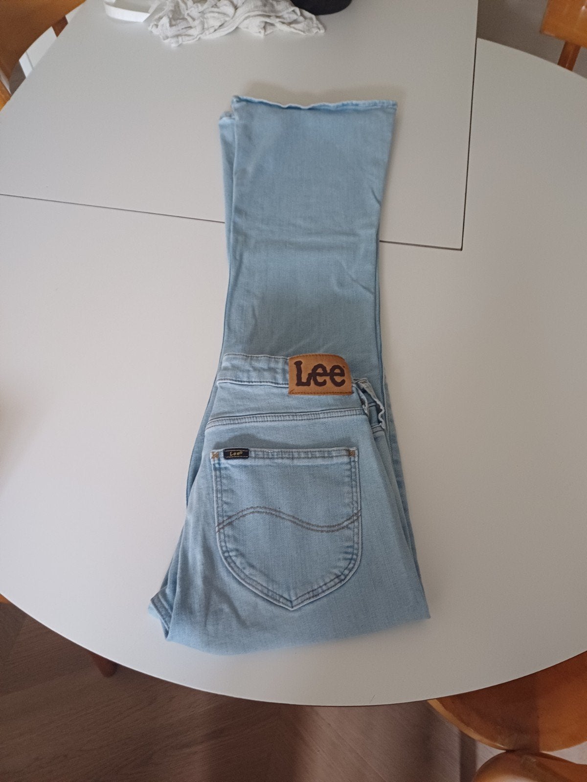Lee flare broek, Kleding | Dames, Spijkerbroeken en Jeans, Ophalen, Zo goed als nieuw