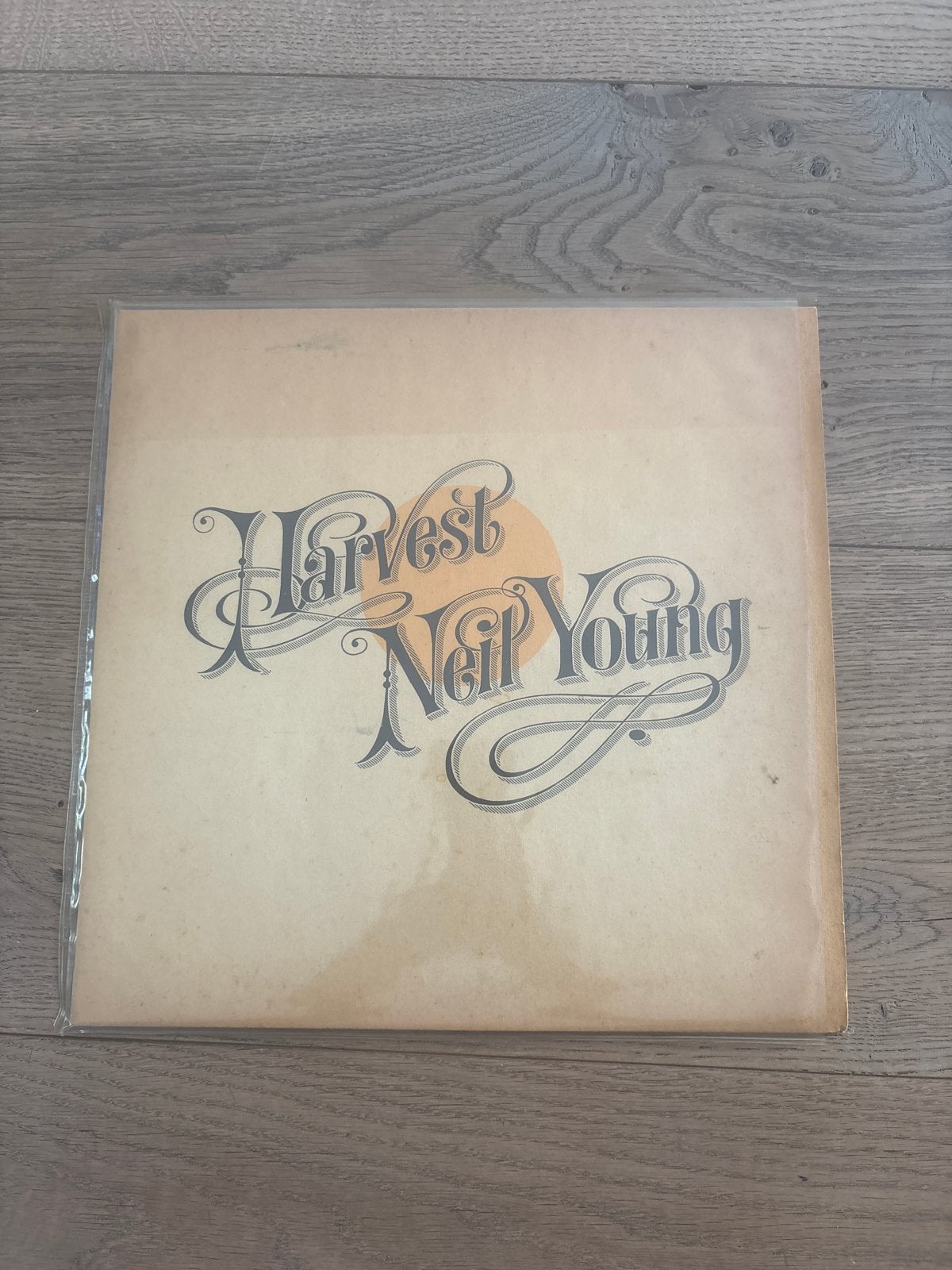 Neil Young - Harvest LP (Pop, Rock, Folk), LP, Gebruikt, Ophalen of Verzenden, Folk