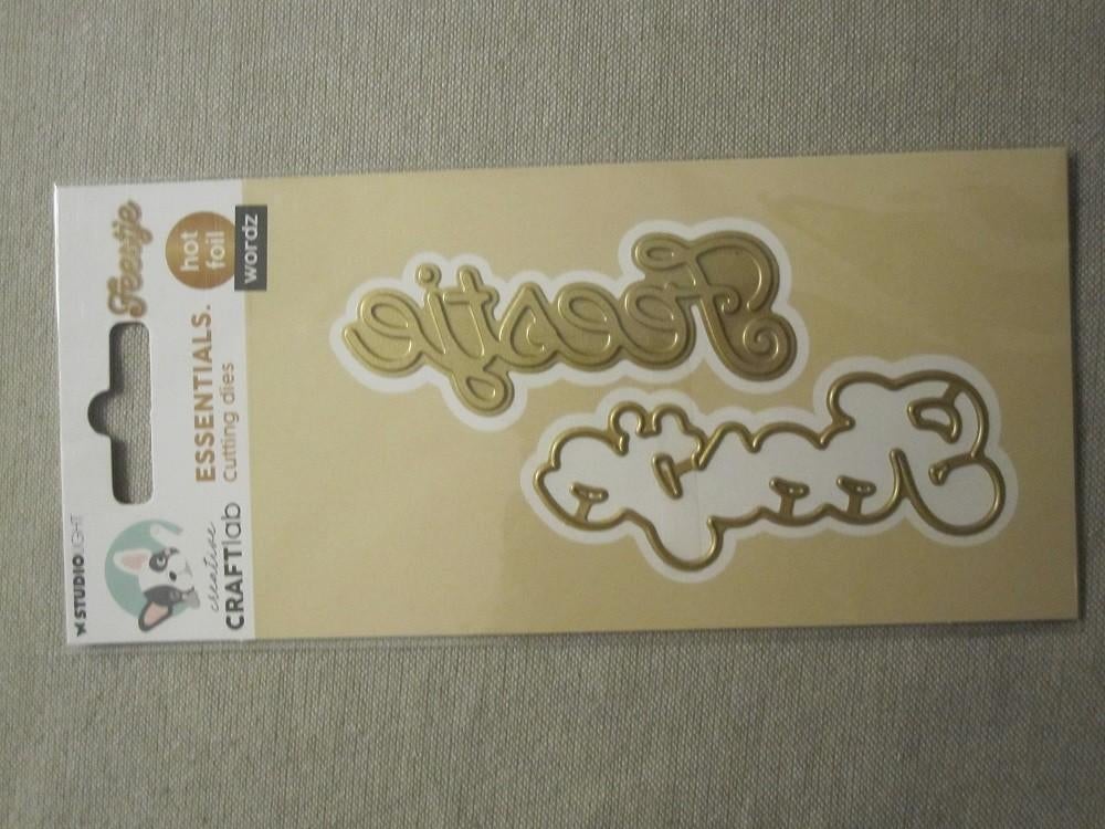 Snij- en embrossing mal Feestje, Ophalen, Nieuw, Frame of Mal, Sizzix