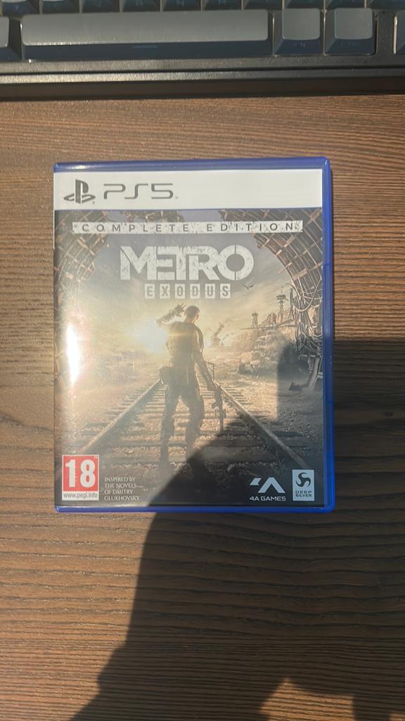 Metro exodus, Avontuur en Actie, Vanaf 18 jaar, 1 speler, Nieuw