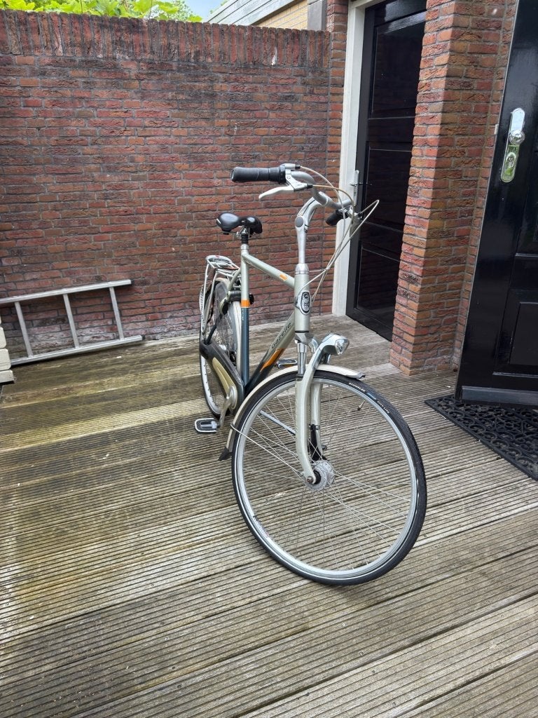 Gazelle Orange Plus herenfiets – nette stadsfiets – 28 inch, Fietsen en Brommers, Fietsen | Heren | Herenfietsen, Ophalen, Versnellingen