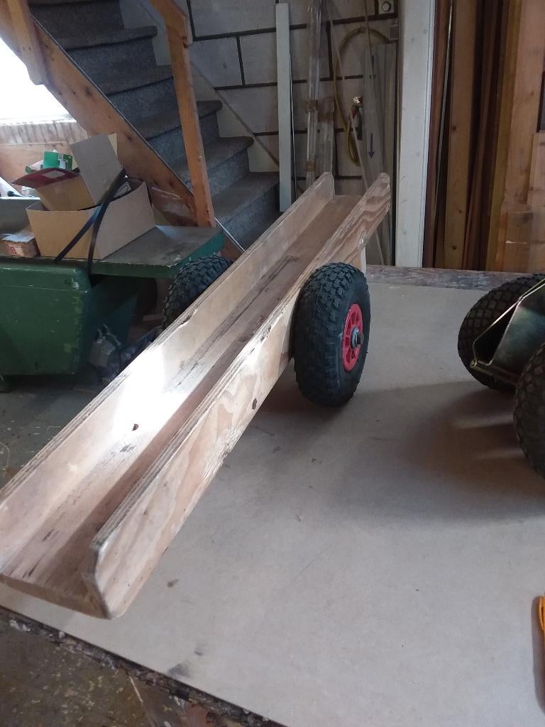 Platen klemwagen (handycar) en kozijnkarretje, Doe-het-zelf en Verbouw, Transportwagens, 100 liter of meer, Ophalen, Transportkar