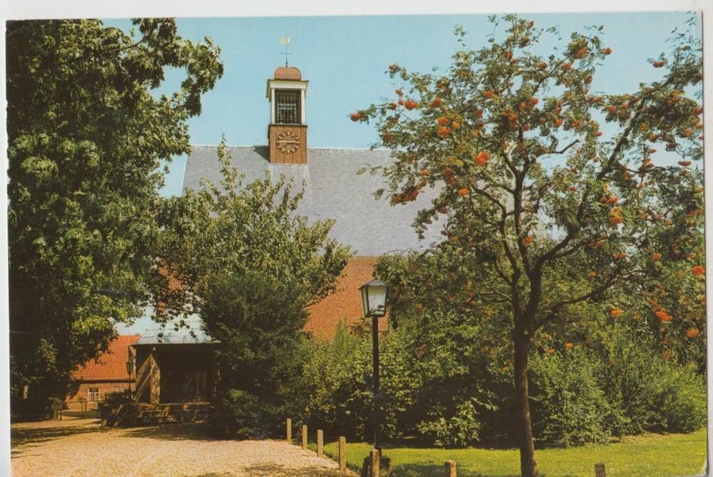 Almkerk NH Kerk 1978, Verzamelen, Ophalen of Verzenden, 1960 tot 1980, Gelopen, Noord-Brabant