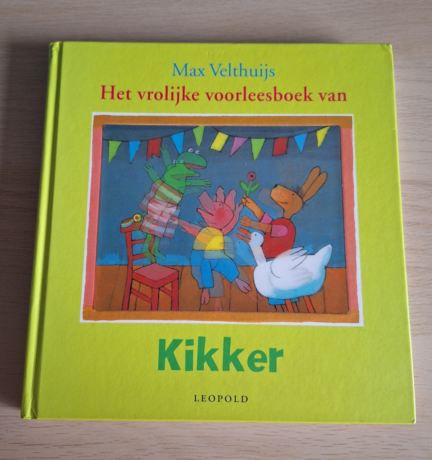 Het vrolijke voorleesboek van Kikker, Boeken, Ophalen of Verzenden, Zo goed als nieuw