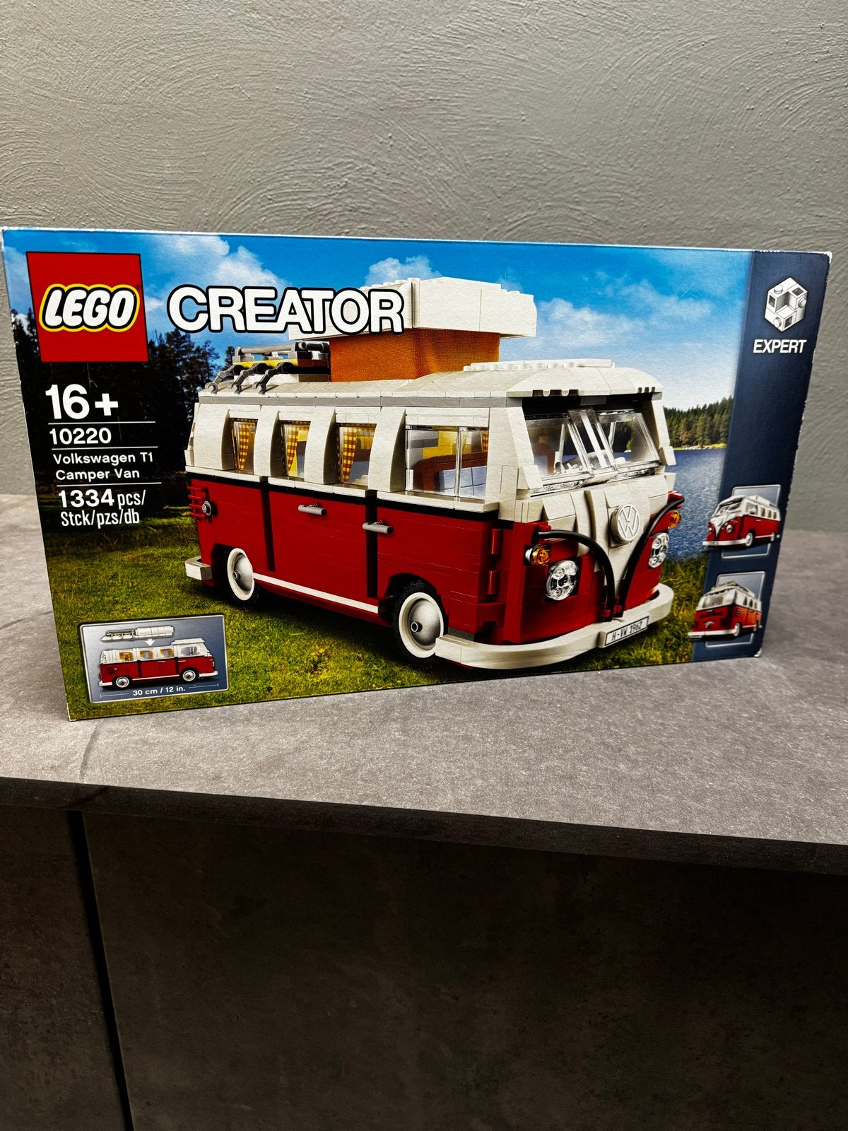 LEGO Creator Volkswagen T1 Camper Van - 10220 Nieuw/Sealed, Lego, Nieuw, Ophalen of Verzenden, Ongeopend/sealed