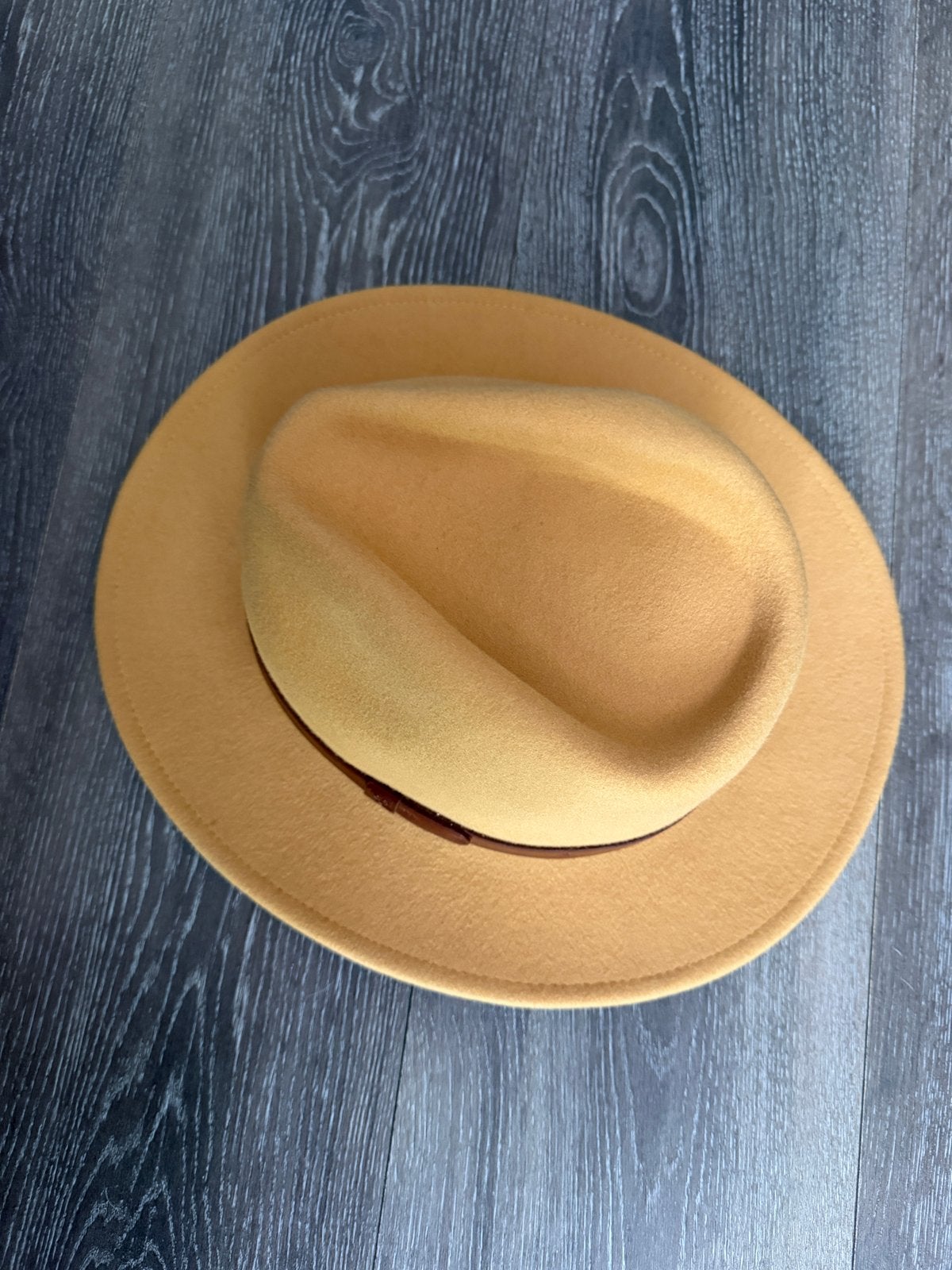 Nieuwe Brixton Hoed - Honey Kleur - Maat 62 (XL), Kleding | Dames, Hoeden en Petten, Ophalen of Verzenden, Nieuw, 58 cm (L, 7¼ inch) of meer