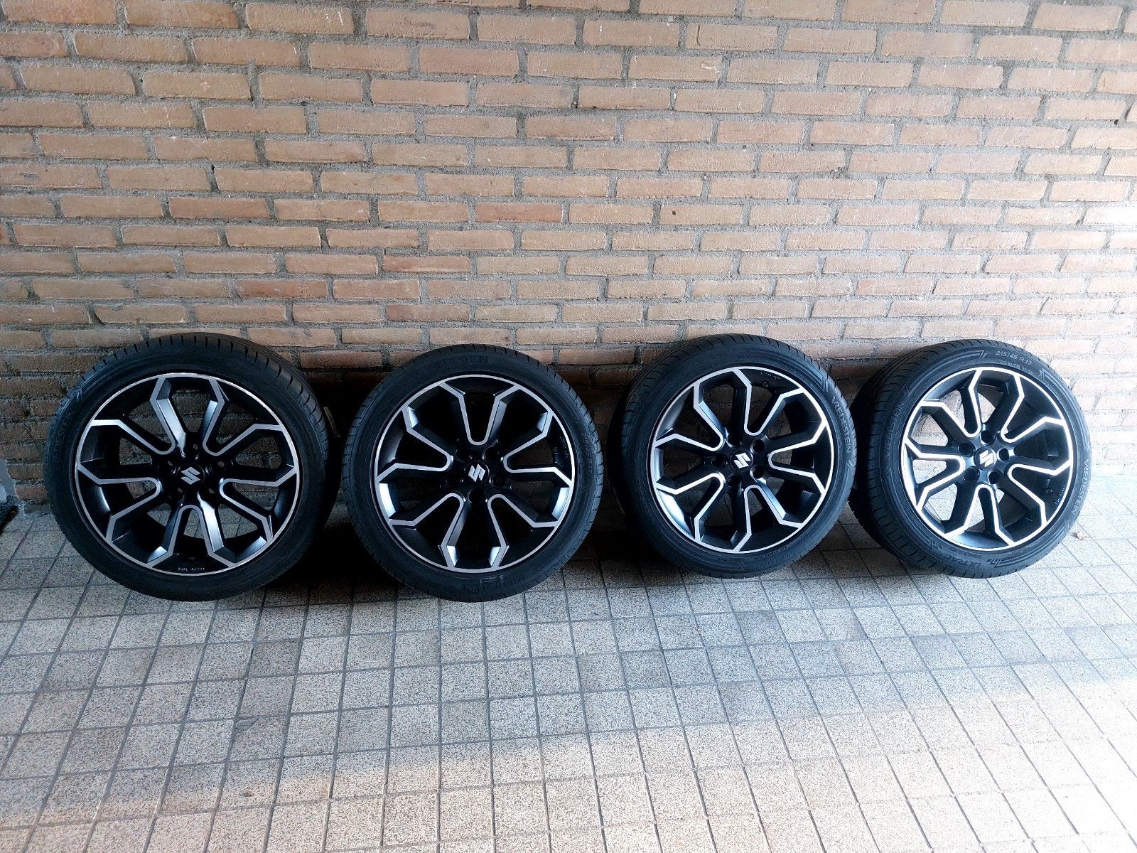 Cms velgen Suzuki Swift Sport 17 inch met Vredestein banden, Auto-onderdelen, Ophalen, Banden en Velgen, 17 inch, Personenwagen
