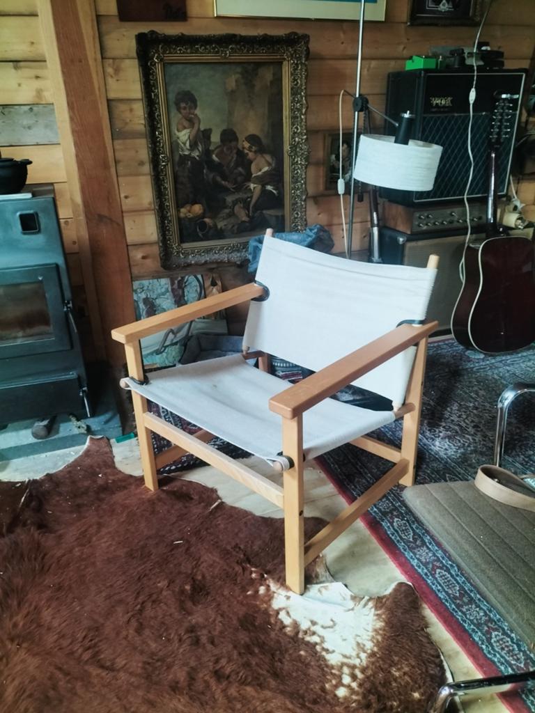 Vintage 70s ikea fauteuil, Ophalen