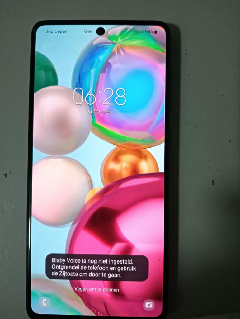 GALAXY A71 128GB, Zwart, Ophalen of Verzenden, Zo goed als nieuw, 128 GB