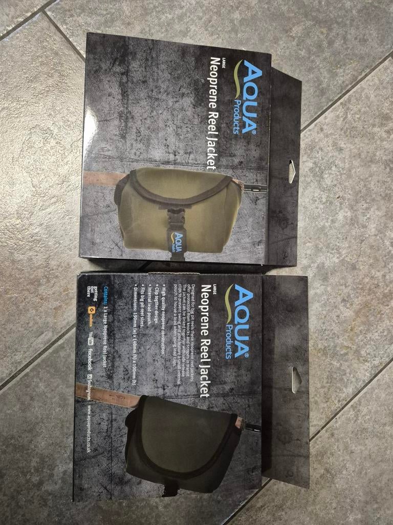 Aqua Neoprene Reel Jacket Large - Nieuw, Ophalen of Verzenden, Nieuw, Overige typen