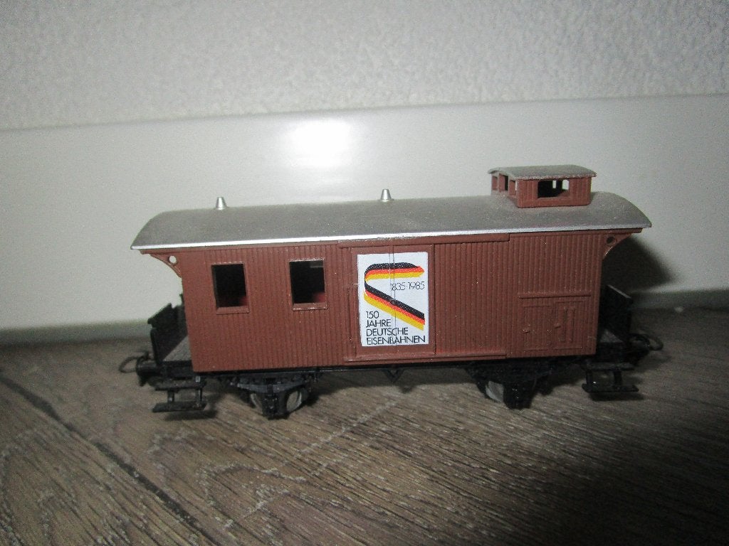 Marklin 2750 1835-1985 150 jahre deutsche eisenbahnen wagon., Wisselstroom, Gebruikt, Wagon, Ophalen of Verzenden