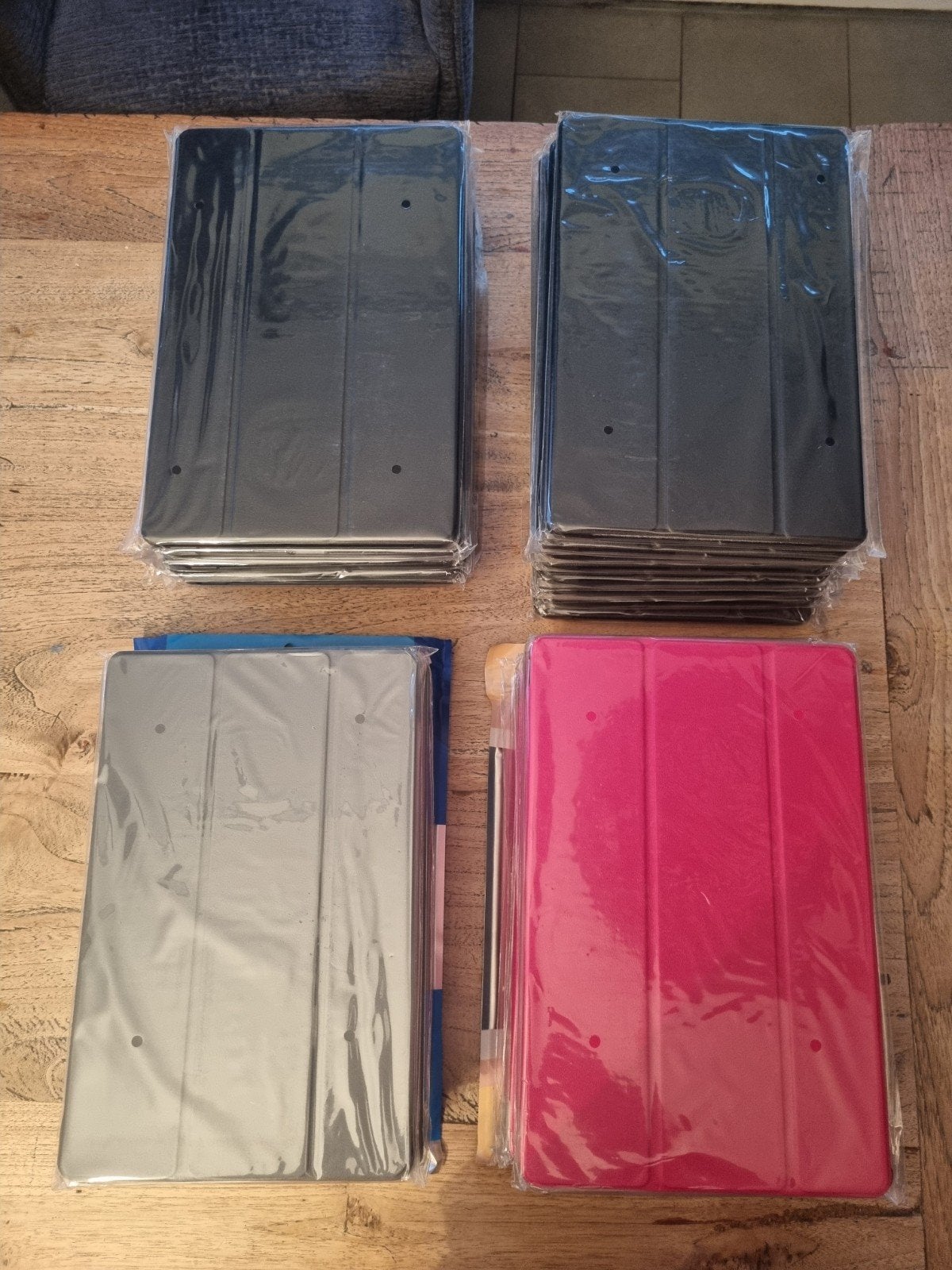 NIEUW! Lenovo Yoga Tab Plus (2025) Book case, auto wake!, Computers en Software, Ophalen of Verzenden, Nieuw, 10 inch, Bescherming voor- en achterkant