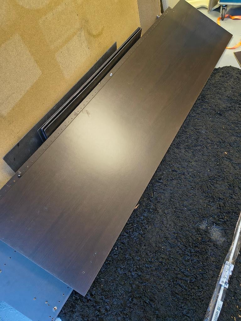 Ikea Pax kast donker bruin zwart 1m x 2.36, Ophalen, Gebruikt, 200 cm of meer, 50 tot 100 cm