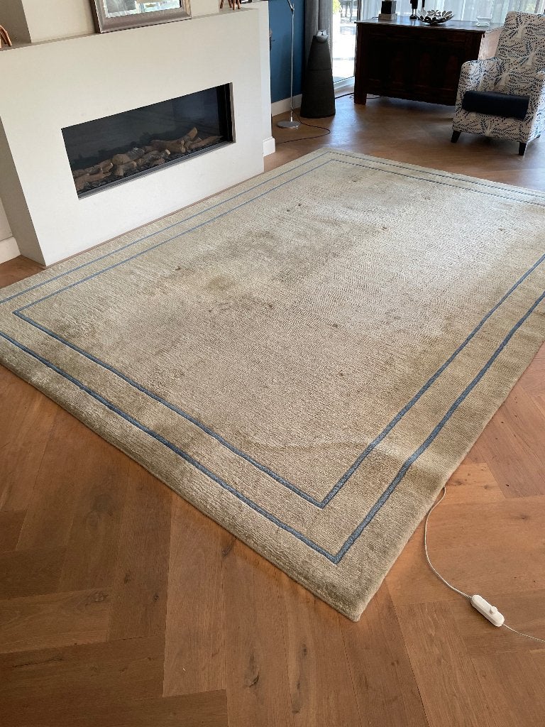 Royaal wollen tapijt, Huis en Inrichting, Stoffering | Tapijten en Kleden, Ophalen, Gebruikt, Rechthoekig, 200 cm of meer