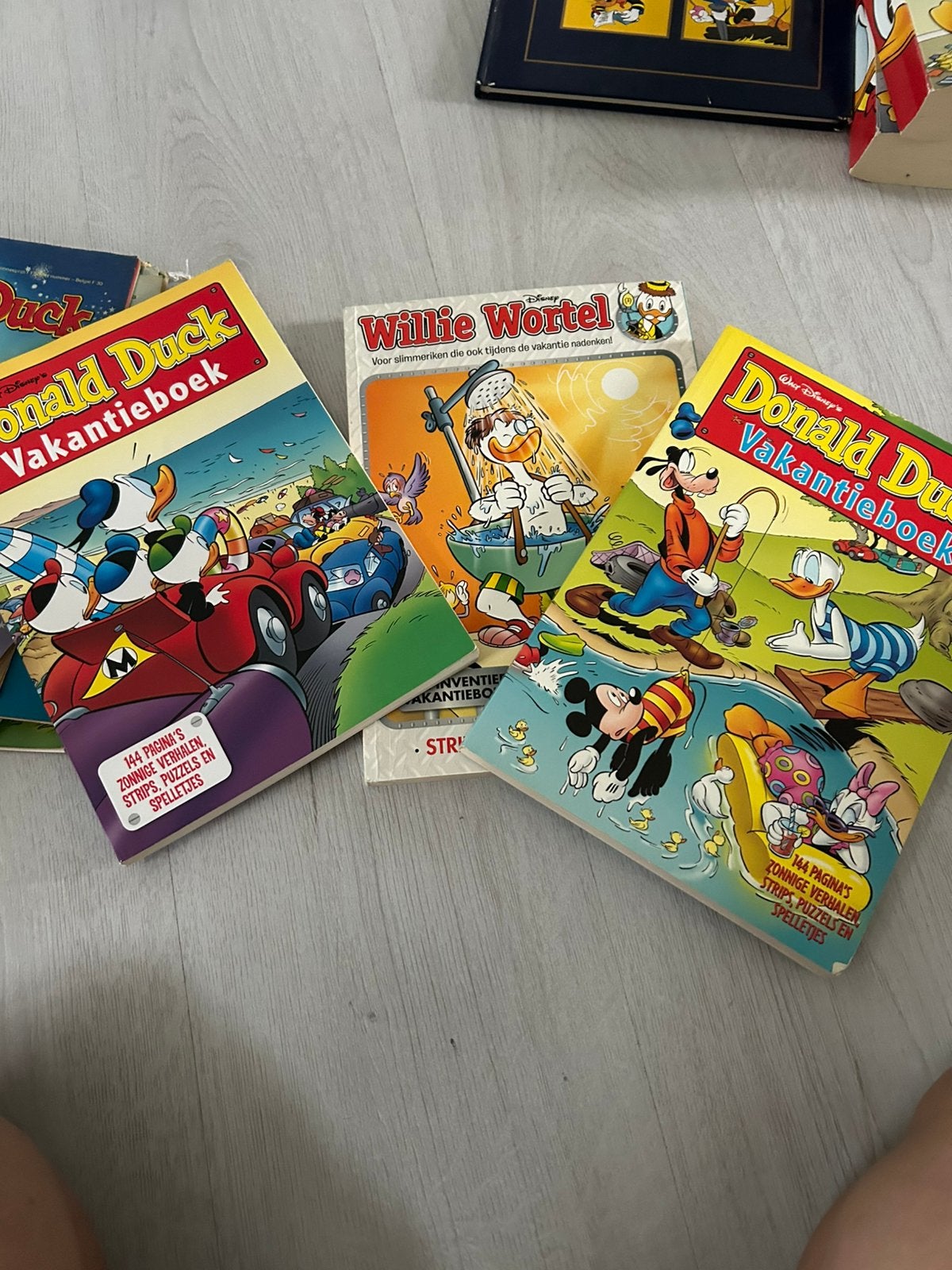 3 donald duck zomerboeken, Meerdere stripboeken, Ophalen of Verzenden