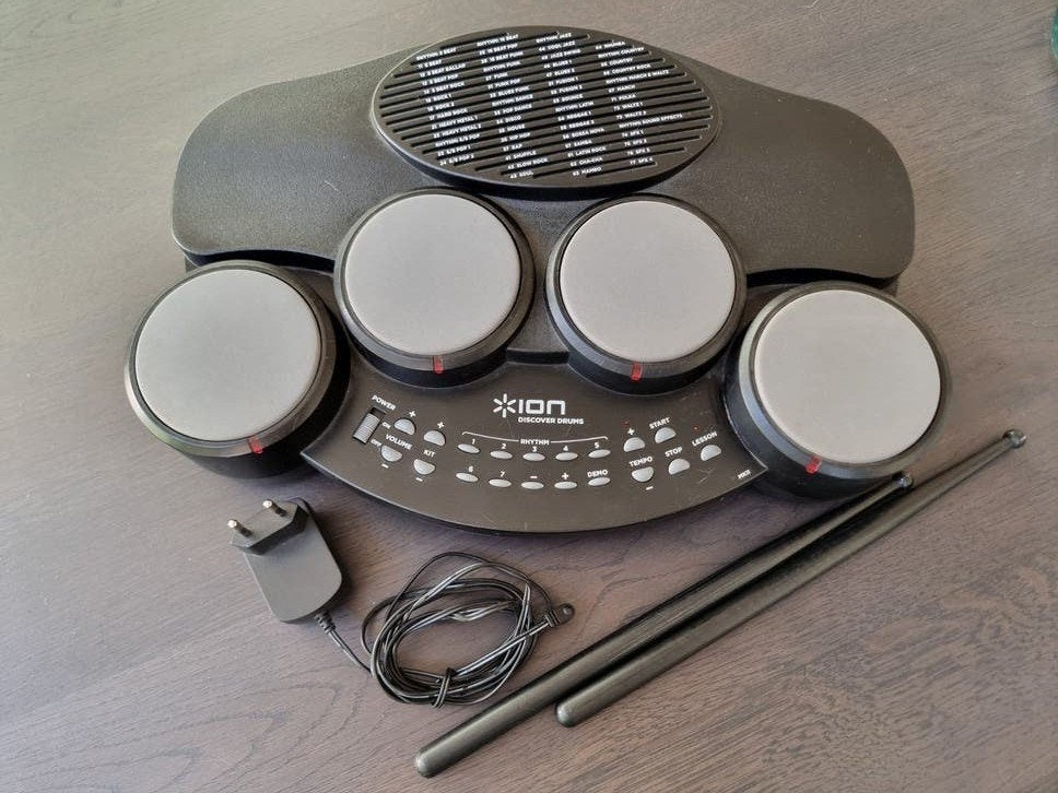 ION Discover Drums - Compact Elektronisch Drumstel, Muziek en Instrumenten, Ophalen of Verzenden, Gebruikt, Overige merken, Elektronisch