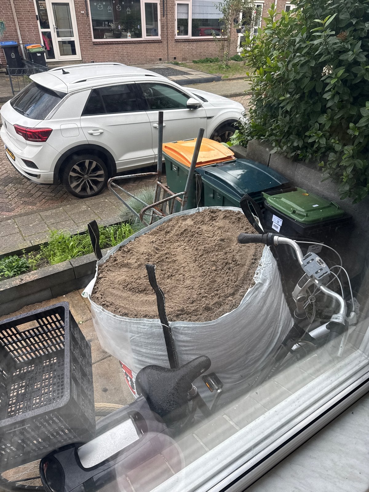 1 kuub zand gratis af te halen (ook in delen), Tuin en Terras, Ophalen of Verzenden, Gebruikt, Ophoogzand