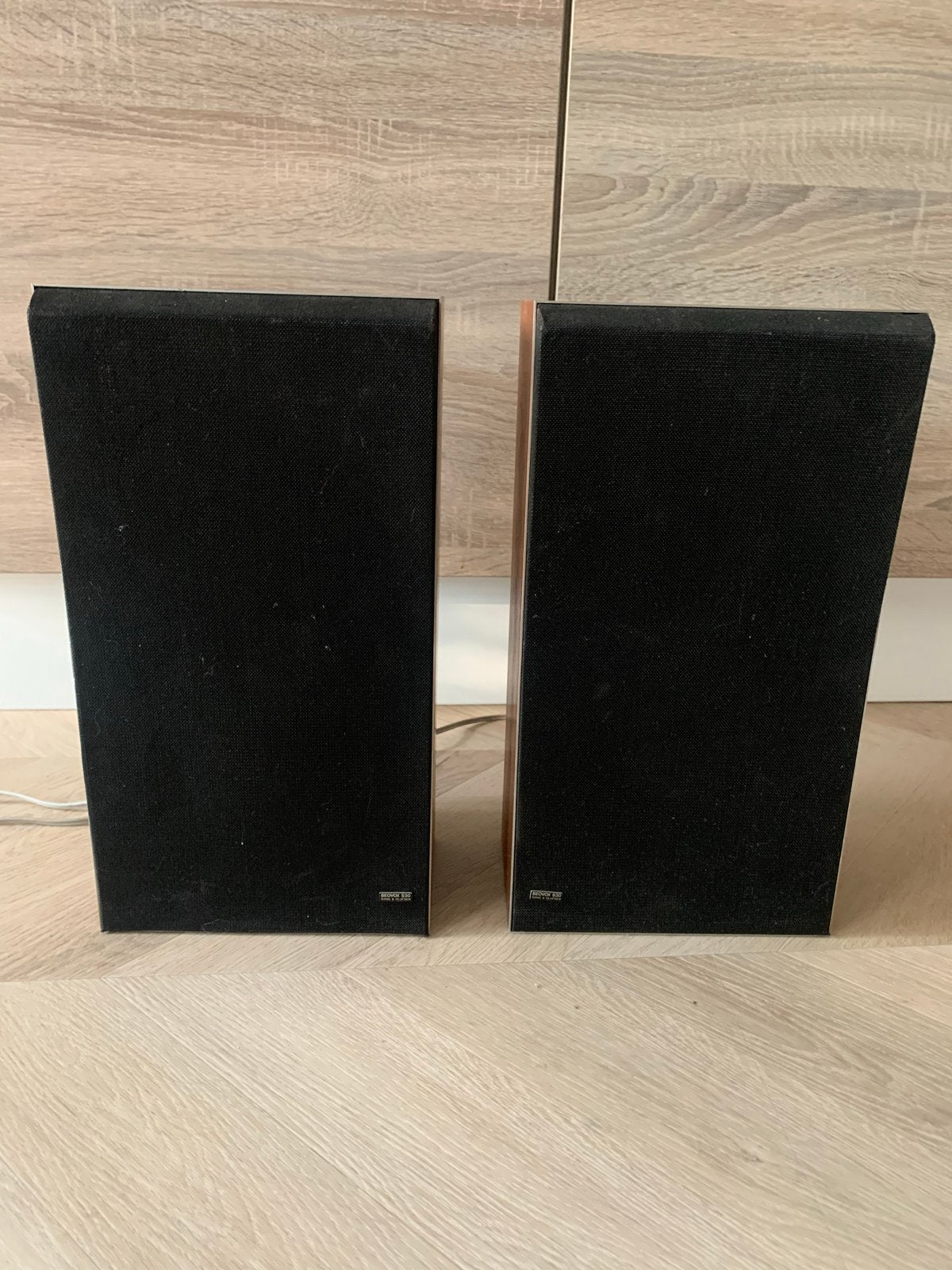 B&O Beovox S30 Boekenplank Luidsprekers, Audio, Tv en Foto, Luidsprekers, Ophalen, Gebruikt, Bang & Olufsen, Minder dan 60 watt