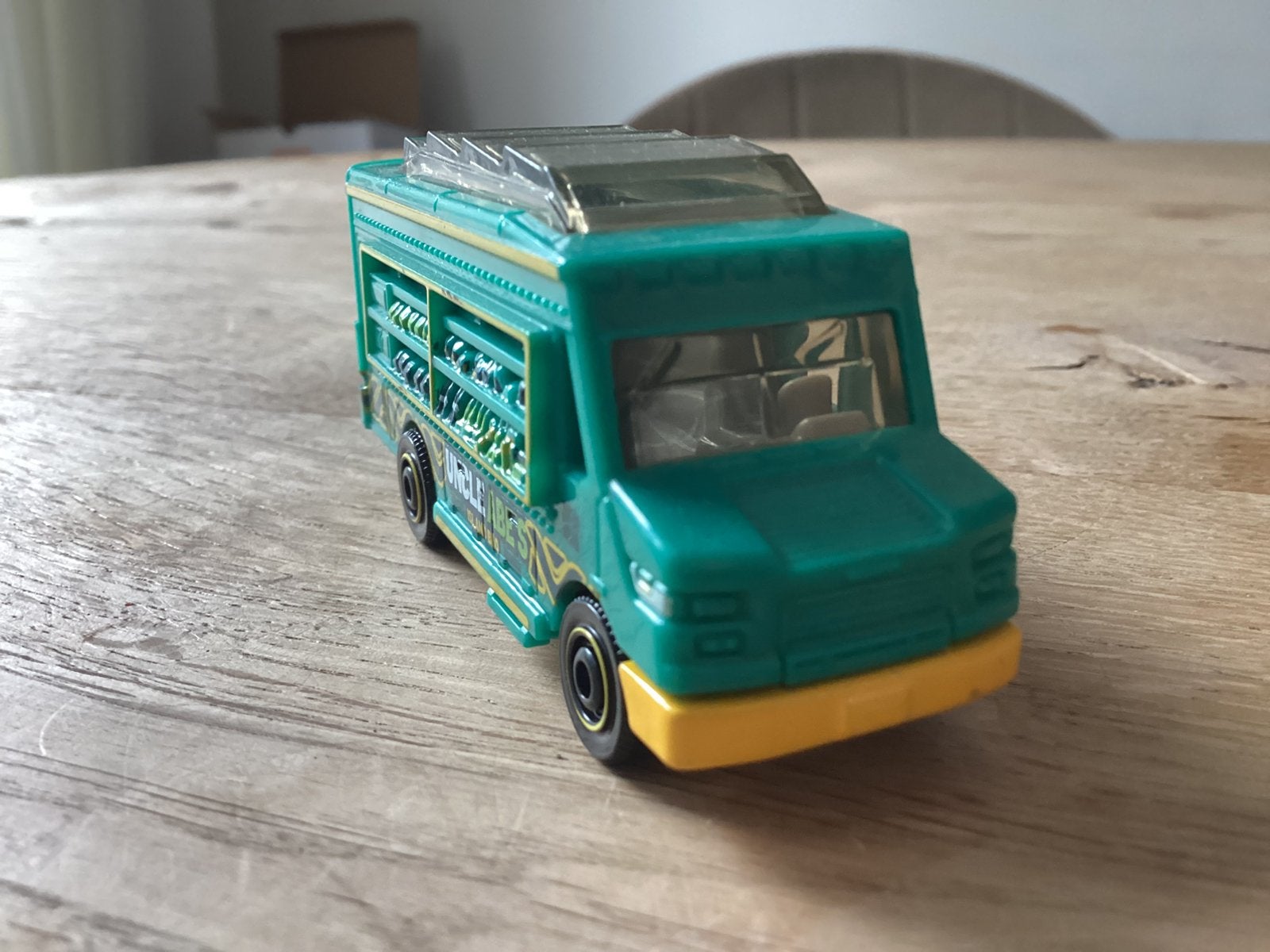 Matchbox Chow Mobile II – Uncle Abe’s Island BBQ – 58/100, Ophalen of Verzenden, Zo goed als nieuw, Auto